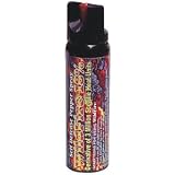 4oz Wildfire 18% Pepper Spray Stream