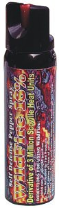 4oz Wildfire 18% Pepper Spray Stream