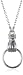Pilgrim Damen-Halskette Charms Versilbert 40 Cm 444-881