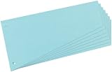 Produkt-Bild: Herlitz 10836526 Trennstreifen Trapez 120x230 mm, Inh.100, blau