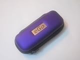 Ego case for Electronic Cigarette E Cigarette E-Cigarette Travel Carry Case- PURPLE