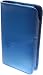 Electronics : U-Bop Neoprene Leather Vertical Side Flip Case Apple iPod Touch , All Generations , Blue