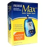 Nova Max Blood Glucose Monitor Kit - 1 Kit