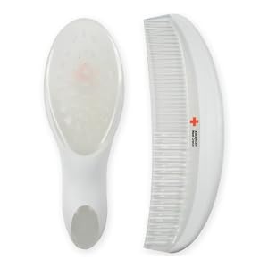 The-First-Years-American-Red-Cross-Comfort-Care-Comb-And-Brush