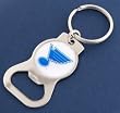 St. Louis Blues Bottle Opener Keychain