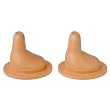 BornFree Trainer Cup Spouts 4-pk. - Orange