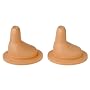 BornFree Trainer Cup Spouts 4-pk. - Orange