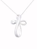 Sterling Silver Cross Pendant