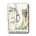 Londons Times Funny Panel Hollywood Cartoons - The George Washington Bridge - Light S...