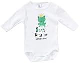 Produkt-Bild: Sanetta Unisex - Baby, Tierdruck 321250, Gr. 74, Wei&szlig; (10)