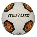 Manchester United Classic Ball - White/Black - Size 5 - One Size Only