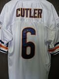 Signed Cutler, Jay (Chicago Bears) Authentic Reebok Bears Jersey