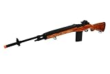COLLECTOR'S ULTIMATE CYMA Full Metal Gearbox M14 Fully Automatic AEG Rifle w/ REAL WOOD BODY & STOCK - Enhanced 2011 Model