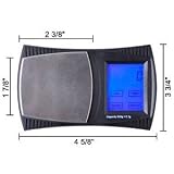 Durable Portable Pocket Digital Gram Scale Jewelry Gold Touch Screen With Digit backlit LCD display Electronic