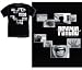 Psycho Scream Sequence T Classic Action Horror Thriller Movie Adult Black T-Shirt