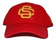 New Era USC Trojans Concealer Vintage Fitted Cap - Red, 6 7/8