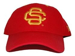New Era USC Trojans Concealer Vintage Fitted Cap - Red, 6 7/8