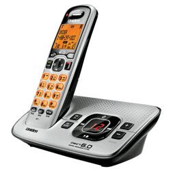 Uniden DECT 6.0 Cordless Phone With Digital Answering System ECO Mode Power Battery Management