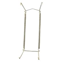 Tripar 5-7-Inch Brass Plate Wire