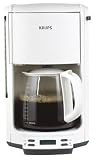 Review ROWENTA/KRUPS FME2-11 / Krups FME2-11 12-Cup Programmable Coffeemaker with Glass Carafe, White
