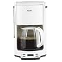 Krups FME2-11 12-Cup Programmable Coffeemaker with Glass Carafe, White