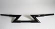 BLACK 1.25 1 1/4 Z Bar motorcycle handlebar Harley Customs