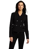 IMAGE OF Mac & Jac Women's Drapey Layers Jacket, Black, Large