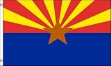 ARIZONA OFFICIAL STATE FLAG
