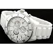Oniss Paris ON621-M White Swiss Chronograph Men's Watch