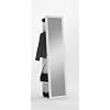 STUDIO Full Length Dressing Mirror / Hall Stand for Coat Shoes & Bags, in WHITE