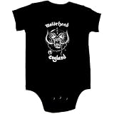 ON17 Motorhead England Baby Onesie Creeper Onesies