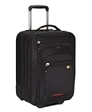 Case Logic ZLRP-117 Rolling Projector Case with 17-Inch Laptop Storage (Bla ....