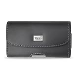 Leather Pouch Protective Carrying Cell Phone Case for Samsung Captivate And ....