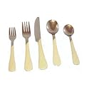 Fiesta Yellow 996 5-piece Flatware Set, Service for 1