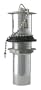 LDR 505 6440 Lavatory Pop Up Plug, 1-1/4-Inch x 5-Inch, Plated Brass