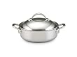 BonJour Stainless Clad - 4 Qt. Covered Dutch Oven