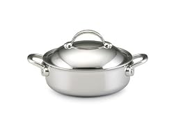 BonJour Stainless Clad - 4 Qt. Covered Dutch Oven