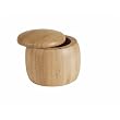 Island Bamboo 3-1/2-Inch Small Salt Cellar