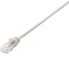 ELECOM LAN�P�[�u�� CAT6���� �ɍ� 1m �A�C�{���[ LD-GPS/BE1