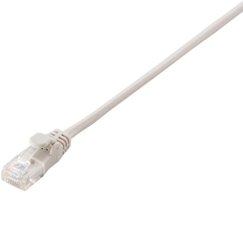 ELECOM LANケーブル CAT6準拠 極細 0.3m アイボリー LD-GPS/BE03