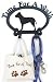 Dog Leash Hook - Pit Bull Terrier (Time for a Walk)