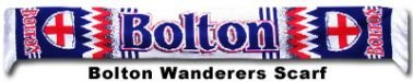 Bolton Wanderers Scarf