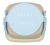 Beaba - Lunch Box Caramel : Set Repas Voyage Soft