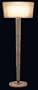 Fine Art Lamps Quadralli 442020 Floor 62" Floor Lamp 1-LT 150w in Rich Bourbon with Golden Mist