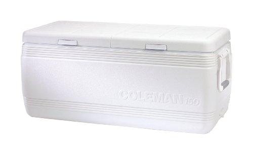 150 quart coleman cooler
