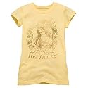 Disney Gold Foil Ariel Tee For Girls