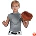 Markwort Youth Heart-Gard Protective Body Shirt, Grey, Youth X-Small