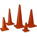 Cortina Safety #03-500-09 12" Orange Poly Cone