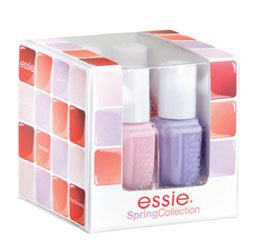 Essie Spring Collection 4PC Mini Color Cube, 25347, Essie / Nail Polish / Lacquer / Enamel