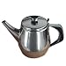 Kitchen & Housewares : 38 Ounce Stainless Steel Modern Tea Server (06-0986)